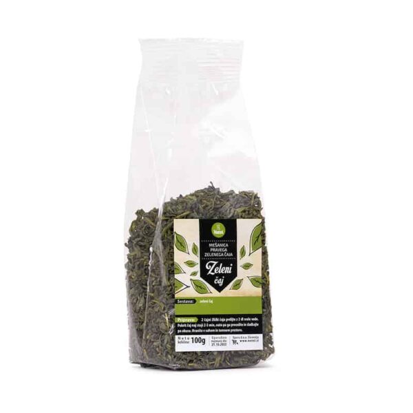 Zeleni Čaj 100g Zeleni čaj 100g