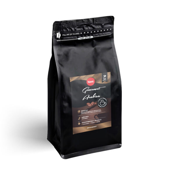 Kava v zrnu Kava Nanni Gourmet Arabica ZRNO 1000g 1000g