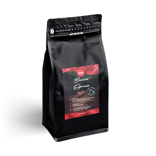 Kava v zrnu Kava Nanni Barista espresso ZRNO 1000G 1000g