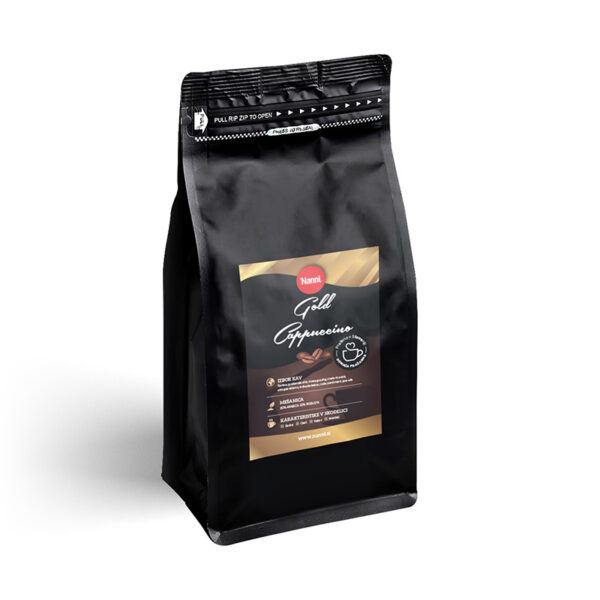 Kava v zrnu Kava Nanni Gold cappuccino ZRNO 1000g 1000g