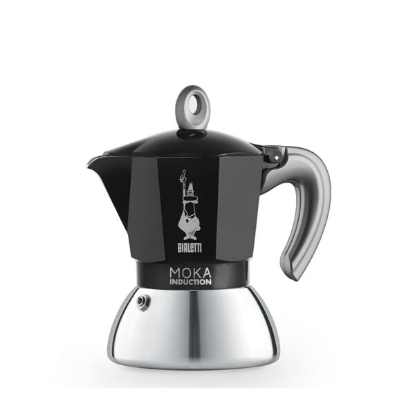 BIALETTI Kafetiera Moka ind. črna Kafetiera Kava