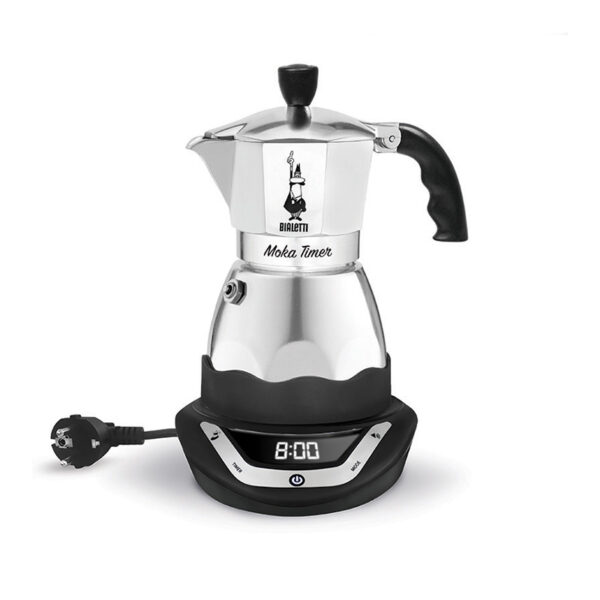 BIALETTI Kafetiera Moka Timer Kafetiera Kava