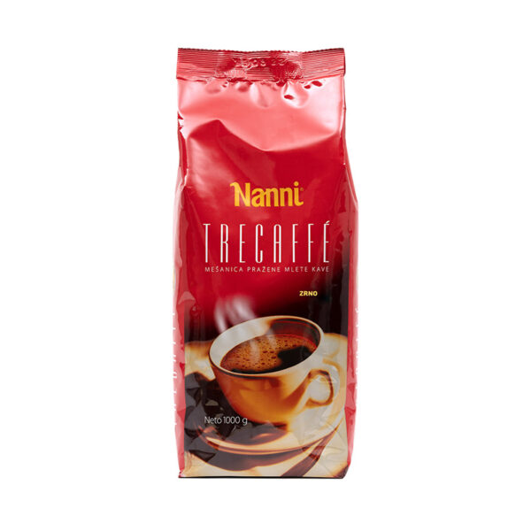 Kava Tre Caffe ZRNO 1000G 1000g
