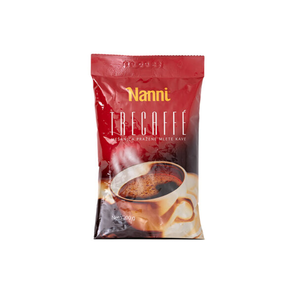 Kava Tre Caffe MLETA 200G 200g