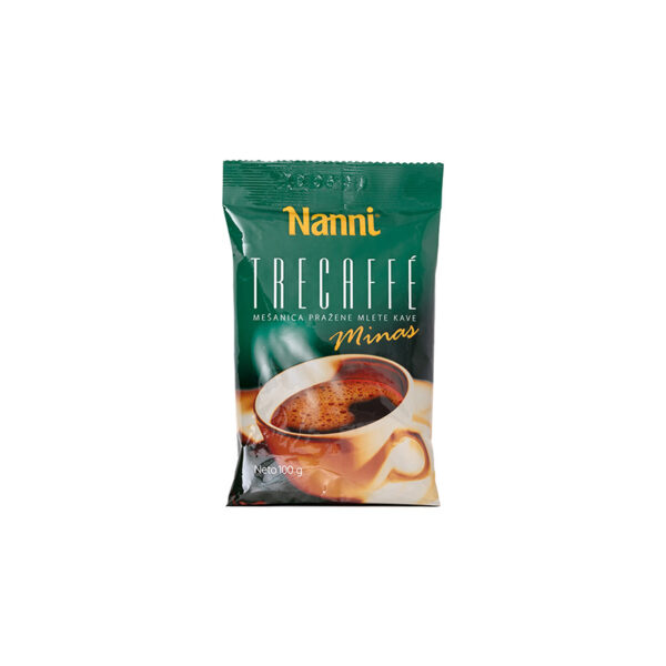 Kava Tre Caffe MINAS 100g 100g