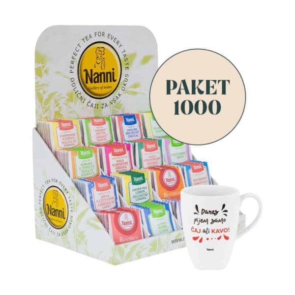 Set Čajev 1000