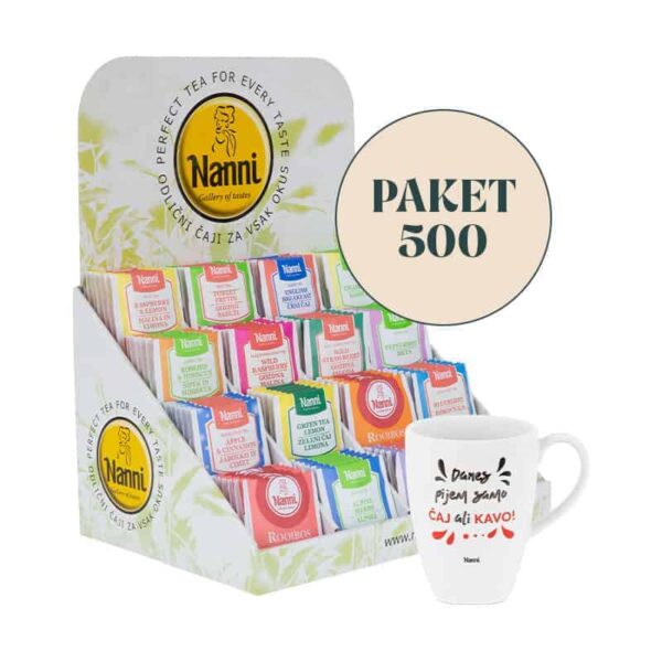 Set Čajev 500