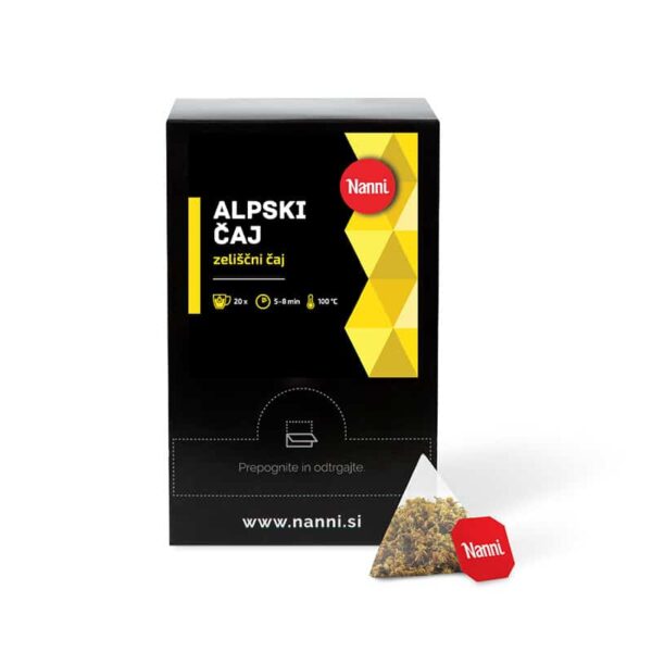 Piramida Alpski Čaj 80g Zeliščni čaj 40g