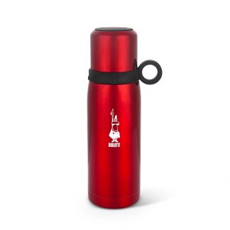 BIALETTI Termovka s pokrovčkom rdeča 500ML Kava Ostalo