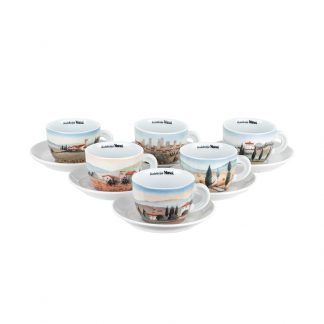 Skodelica Cappuccino Barvna Kava Barista pripomočki