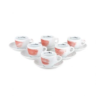 Skodelica Espresso Rdeča Kava Barista pripomočki