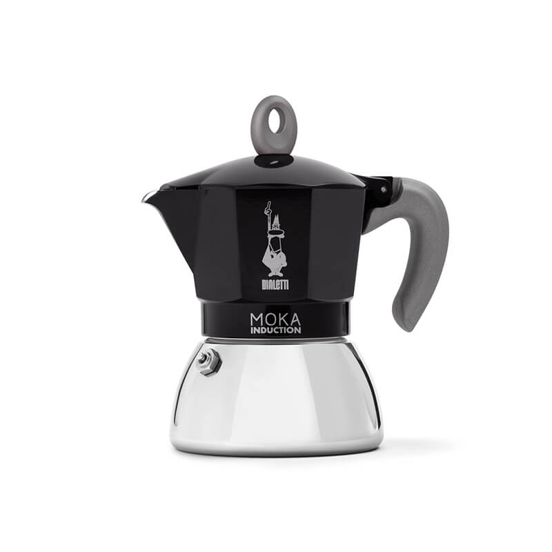 BIALETTI Kafetiera Moka ind. črna Kafetiera Kava